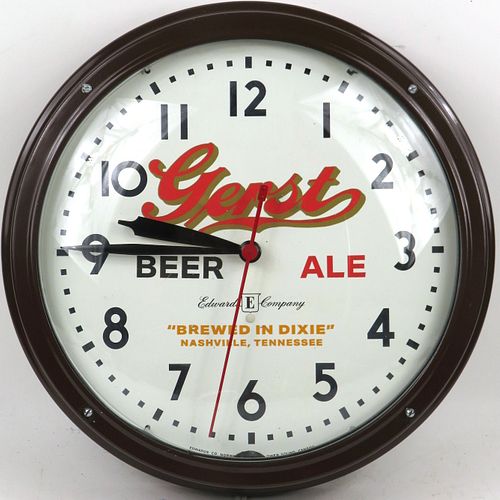 2016 Gerst Beer & Ale Clock (new) Nashville, Tennessee