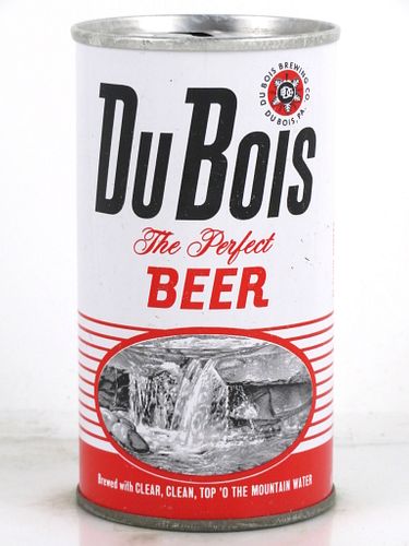 1965 Du Bois Beer 12oz T59-37 Tab Top Can Dubois, Pennsylvania