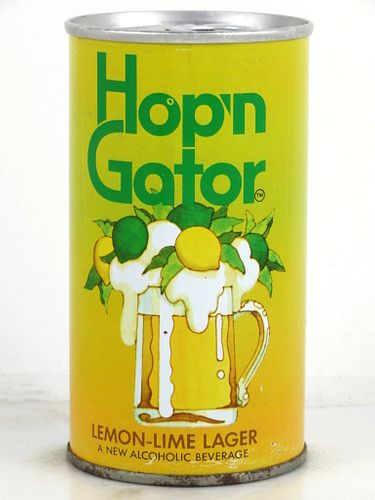 1969 Hop'n Gator 12oz T77-13 Tab Top Can Pittsburgh, Pennsylvania