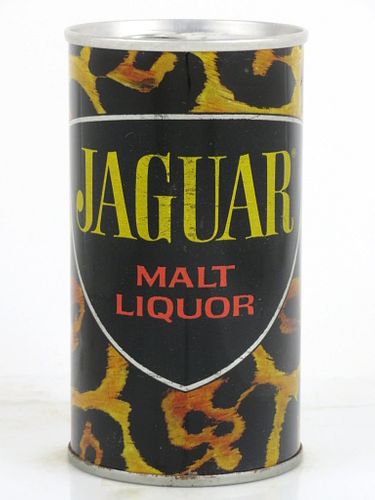 1966 Jaguar Malt Liquor 12oz T82-23 Tab Top Can Rochester, New York