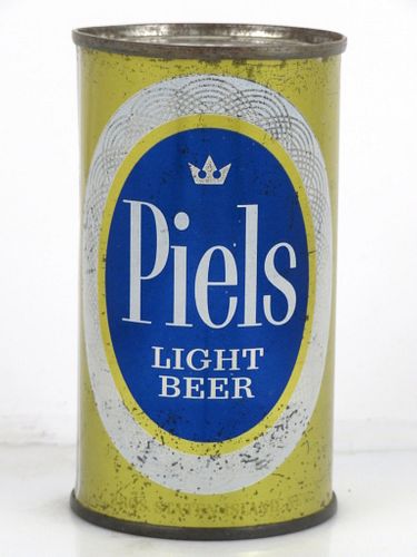 1953 Piel's Light Beer (variation) 12oz 115-19V Unpictured. Flat Top Can Staten Island, New York