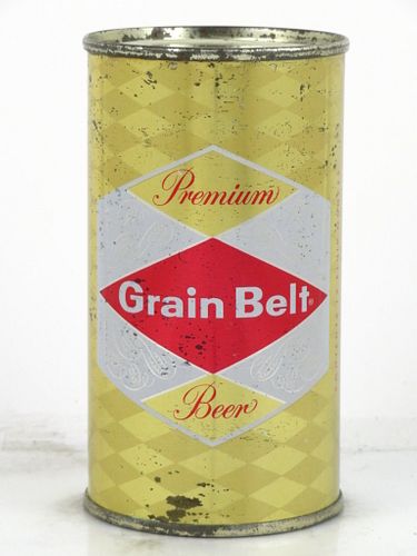 1961 Grain Belt Premium Beer 12oz 74-01.2 Flat Top Can Minneapolis, Minnesota