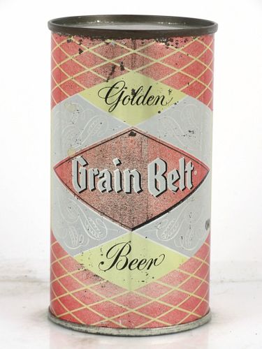 1958 Grain Belt Golden Beer 12oz 73-38.2 Flat Top Can Minneapolis, Minnesota