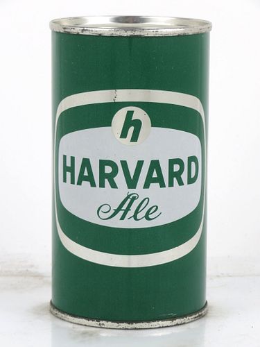 1963 Harvard Ale 12oz 80-39 Flat Top Can Willimansett, Massachusetts