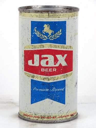 1964 Jax Beer 12oz 86-24 Flat Top Can New Orleans, Louisiana