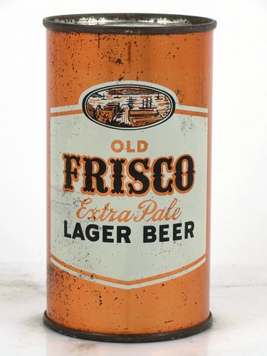 1946 Old Frisco Lager 12oz 67-10 Flat Top Can San Francisco, California