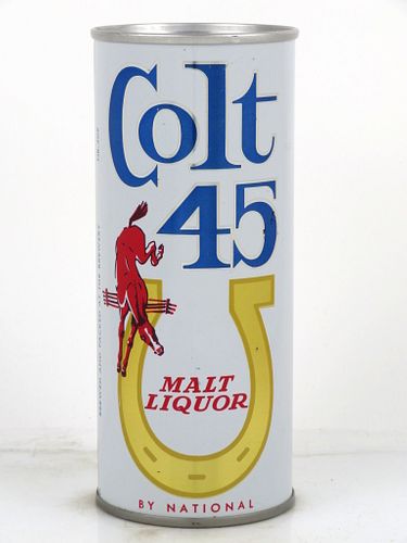 1968 Colt 45 Malt Liquor (NB-309) 16oz One Pint MBC 134 Tab Top Can Phoenix, Arizona