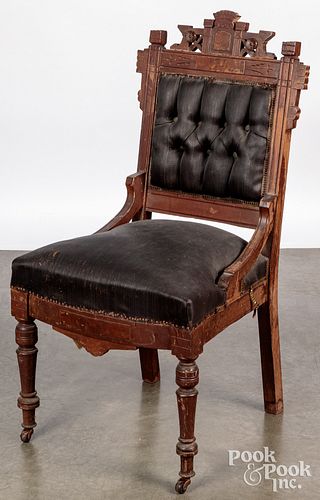 Victorian side chair.