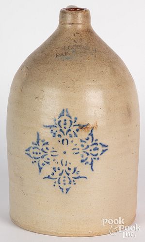 Pennsylvania two gallon stoneware jug, 19th c., im