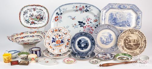 Miscellaneous porcelain, 19th and 20th c.