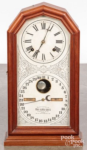 Ithaca calendar clock, 19th c.