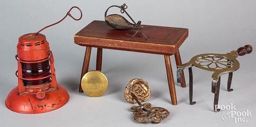 Group of country wares