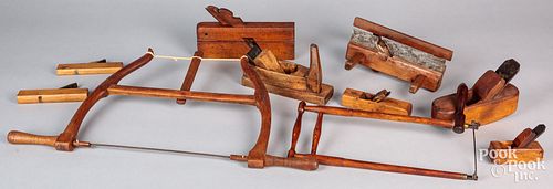 Group of Shaker hand tools, 19th and 20th c.