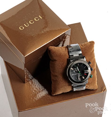 Gucci wristwatch.