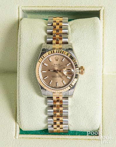 Spurious Rolex wristwatch.