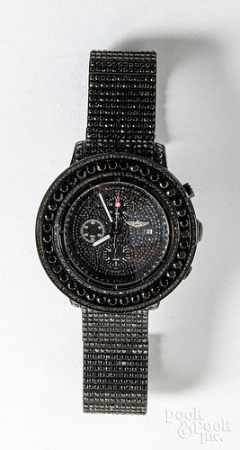 Custom Breitling wristwatch