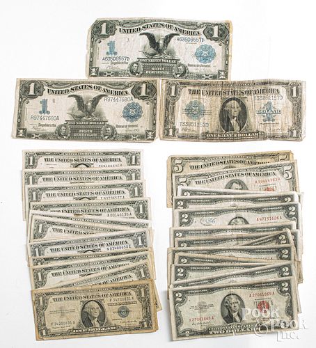 US paper currency