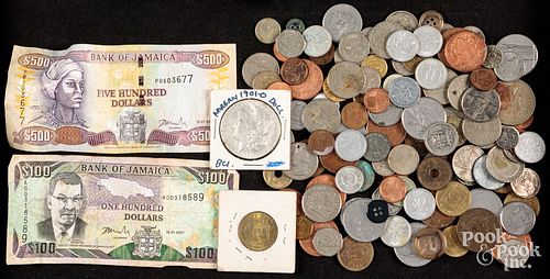Coins and currency