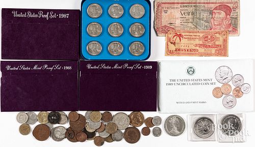 Collector coins and sets to include
