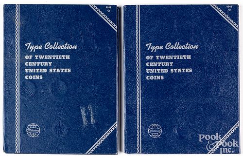 Two complete US type sets