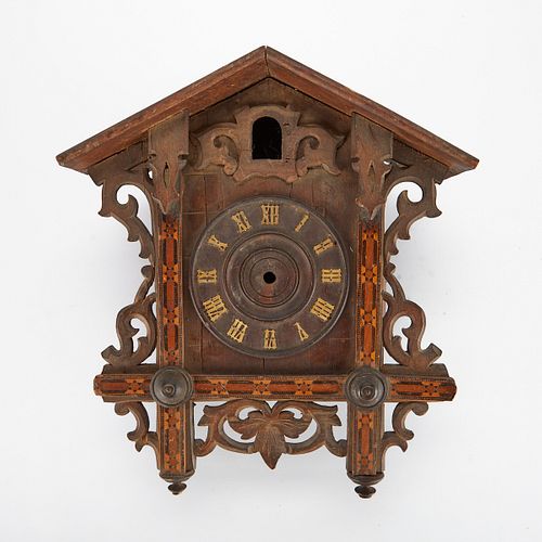 Black Forest Cuckoo Clock ca. 1912