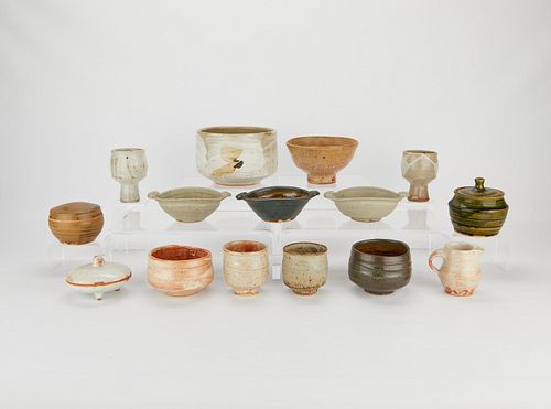 15 Studio Pottery Ceramic Vessels