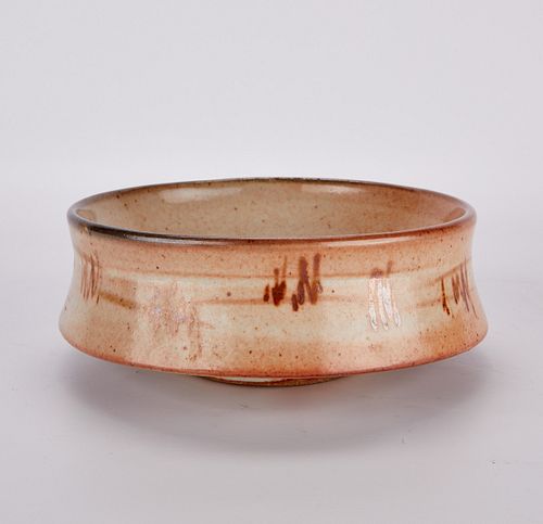 Warren Mackenzie Ceramic Pottery Bowl