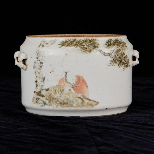 Chinese Porcelain Jar Cheng Wannian