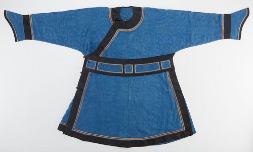 Chinese Silk Qing Chaofu Robe