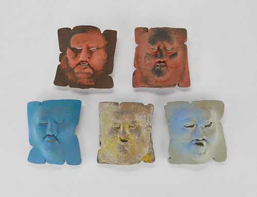 6 Japanese Studio Pottery Ceramics