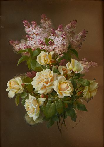 Raoul Victor Maurice Maucherat de Longpre Painting
