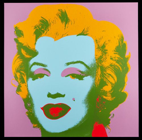 After Andy Warhol "Marilyn" Screenprint
