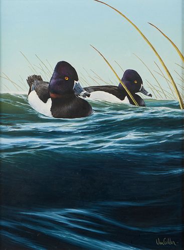 Ron Van Gilder Duck Painting