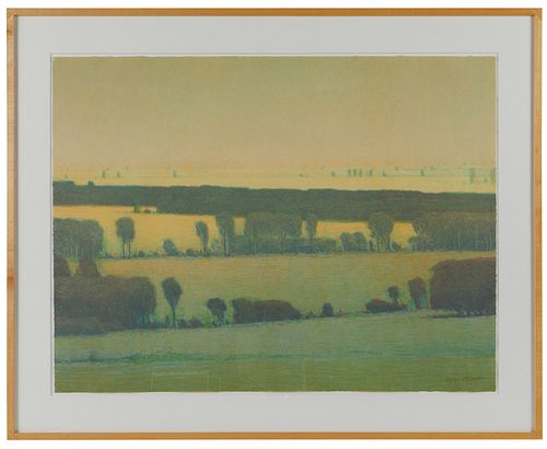 Russell Chatham "Missouri Headwaters: August"