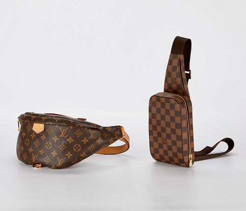 2 Louis Vuitton Crossbody Bags