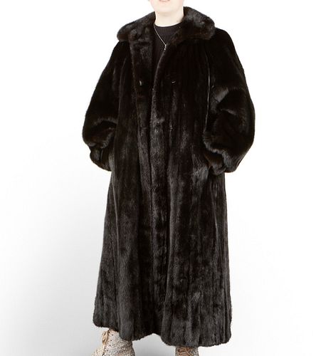 Christian Dior Full Length Fur Coat