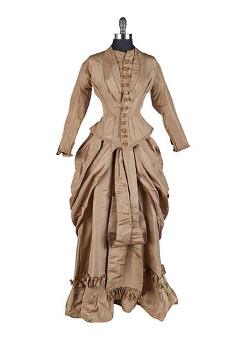 1880 Silk Skirt and Jacket
