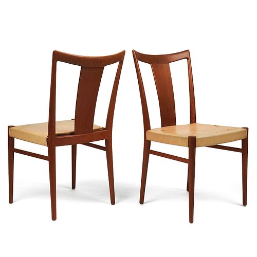Pair of Mid-Century Danish Modern Chairs