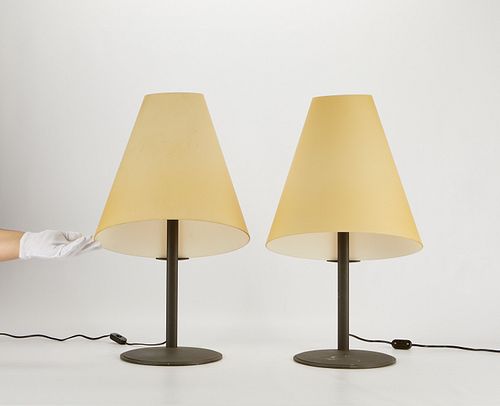 Pair of Leucos Desk Lamps