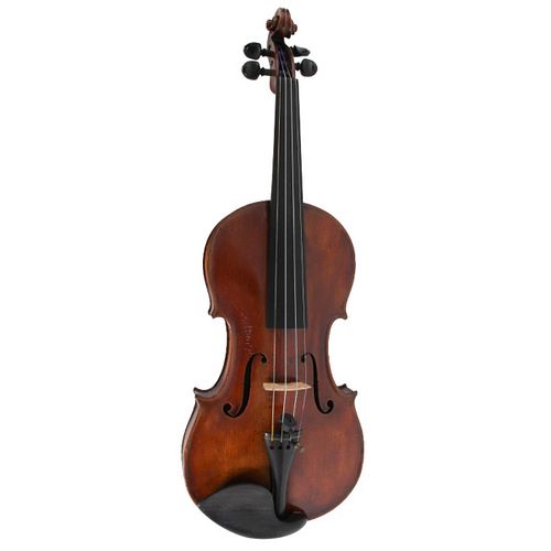 Impressive Violin Labeled B. Ceruti with Fine Case