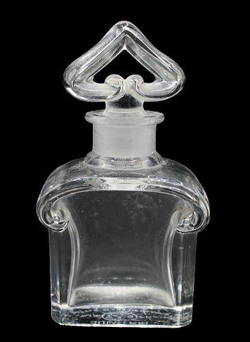 Antique Baccarat French Crystal Perfume Bottle