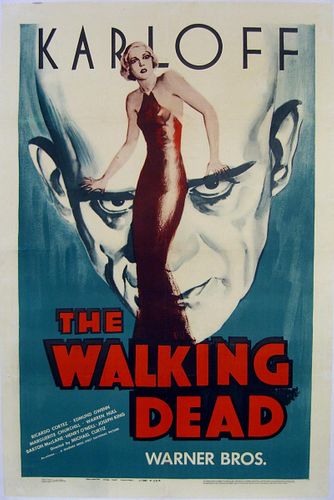 The Walking Dead (Warner Bros, R-1942) Near Mint