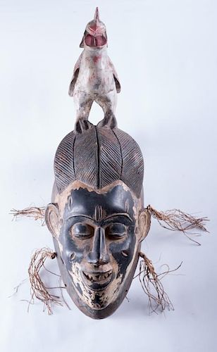 Ivory Coast Guro Mask