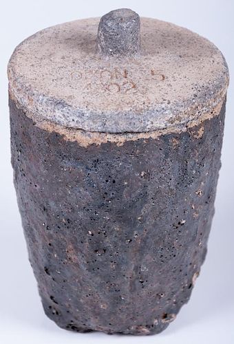Dixon Volcanic Finish Pottery Jar