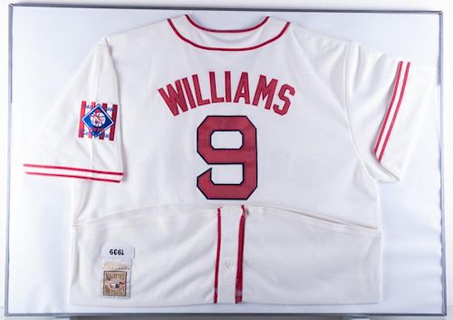 Ted Williams 1939 Baseball Jersey