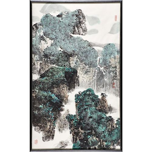 DAI CHENGYOU (Chinese, b. 1940)