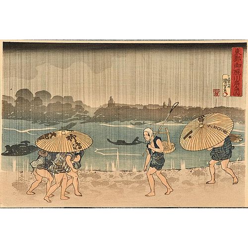 UTAGAWA KUNIYOSHI (Japanese, 1797-1861)