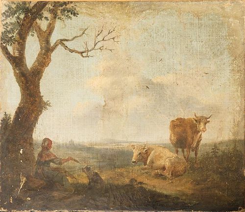 French School 19th cent.? landscape painting