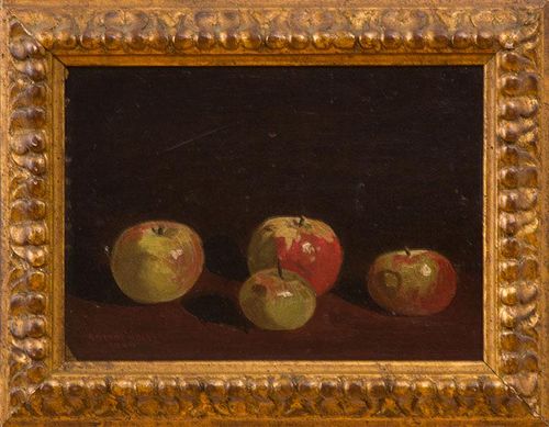 A. HENRY KELLY: STILL LIFE WITH APPLES
