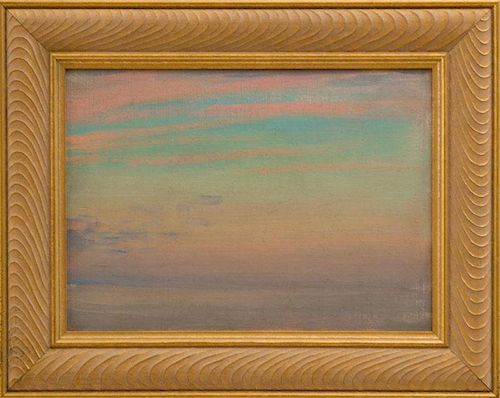 HERMANN DUDLEY MURPHY (1867-1945): SKETCH FOR "THE OPAL SUNSET"